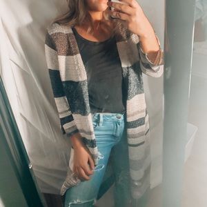 Chico’s long cardigan